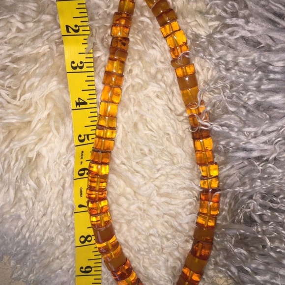 Baltic Amber Necklace XL Graduated 86 Grams - Picture 2 of 6